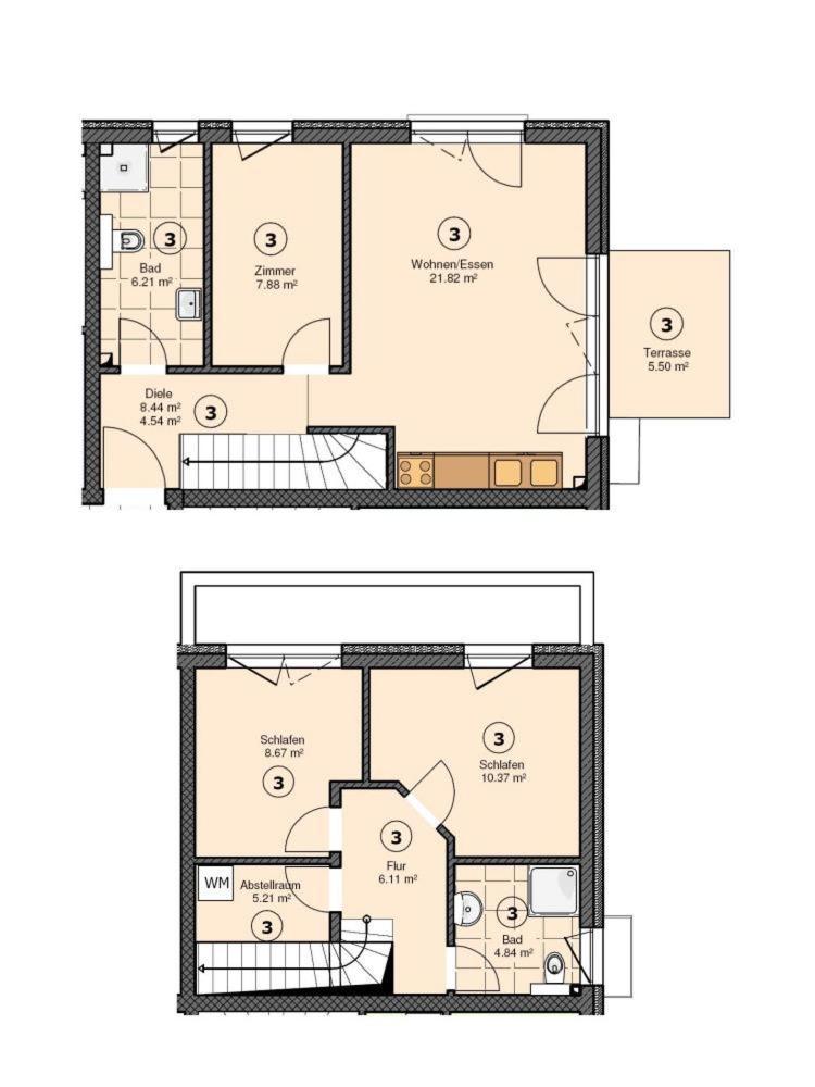 Ferienwohnung Strandhaus Moewenberg App. 77 Scharbeutz Esterno foto