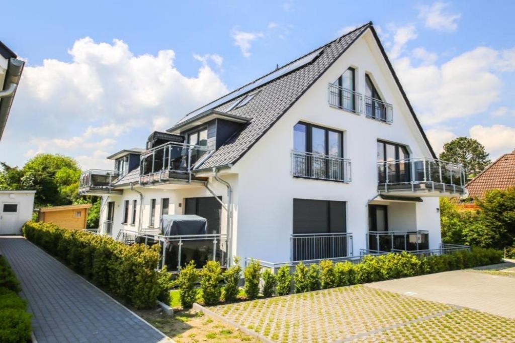 Ferienwohnung Strandhaus Moewenberg App. 77 Scharbeutz Esterno foto